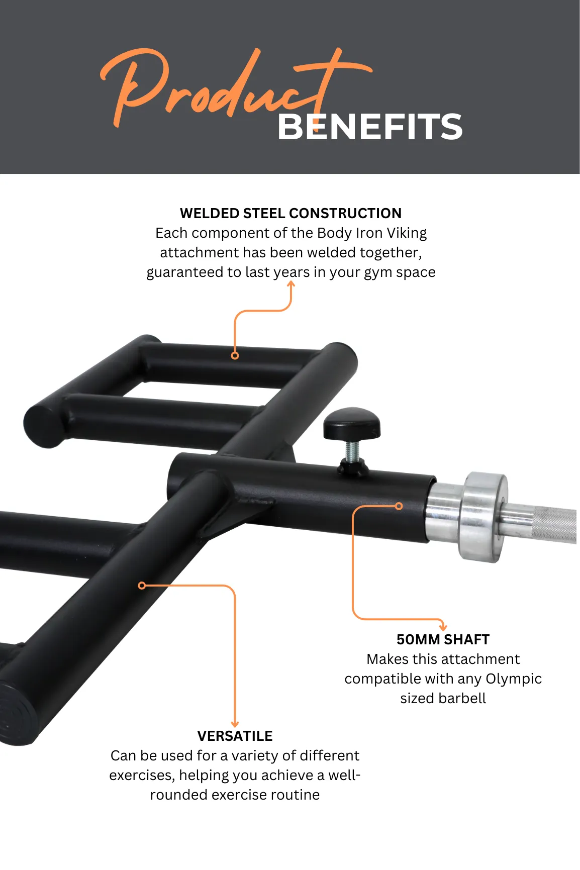 Body Iron Viking Press Attachment