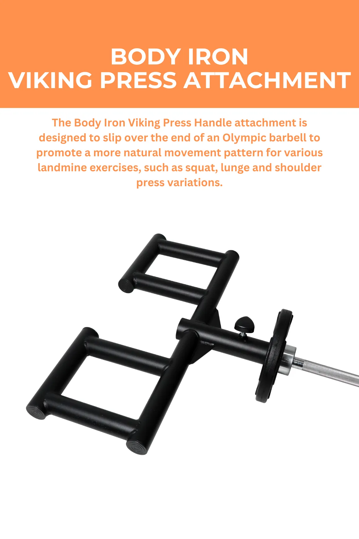 Body Iron Viking Press Attachment