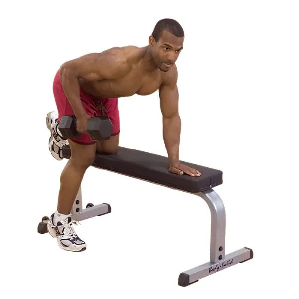 Body Solid Pro Clubline 2 x 3 Flat Bench