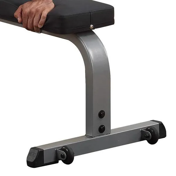 Body Solid Pro Clubline 2 x 3 Flat Bench