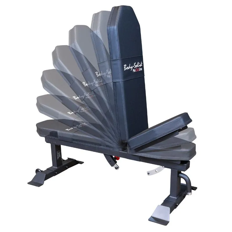 Body-Solid Pro Clubline Flat to Incline Bench SFI210