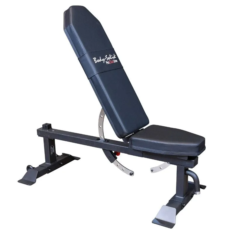 Body-Solid Pro Clubline Flat to Incline Bench SFI210