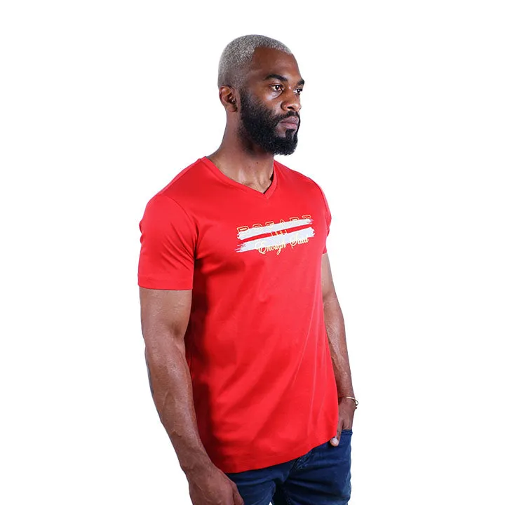 Bogart Man Red Collection Sublimation Print T-shirt