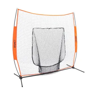 Bownet Soft Toss Big Mouth 7' x 7'