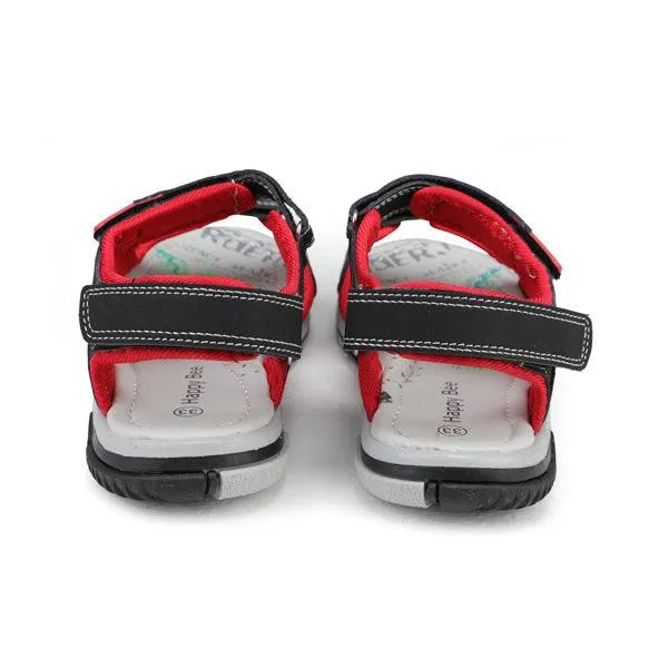 BOYS MULTICOLOUR VELCRO SANDALS