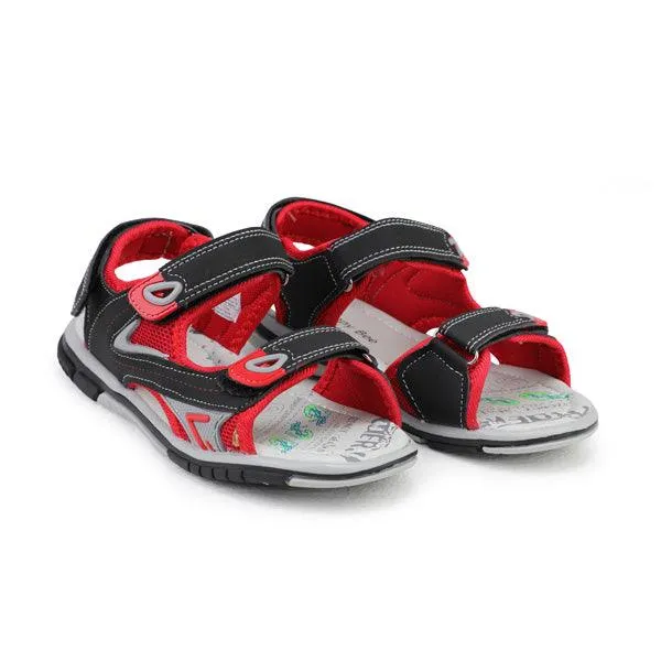 BOYS MULTICOLOUR VELCRO SANDALS