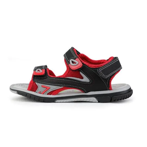 BOYS MULTICOLOUR VELCRO SANDALS