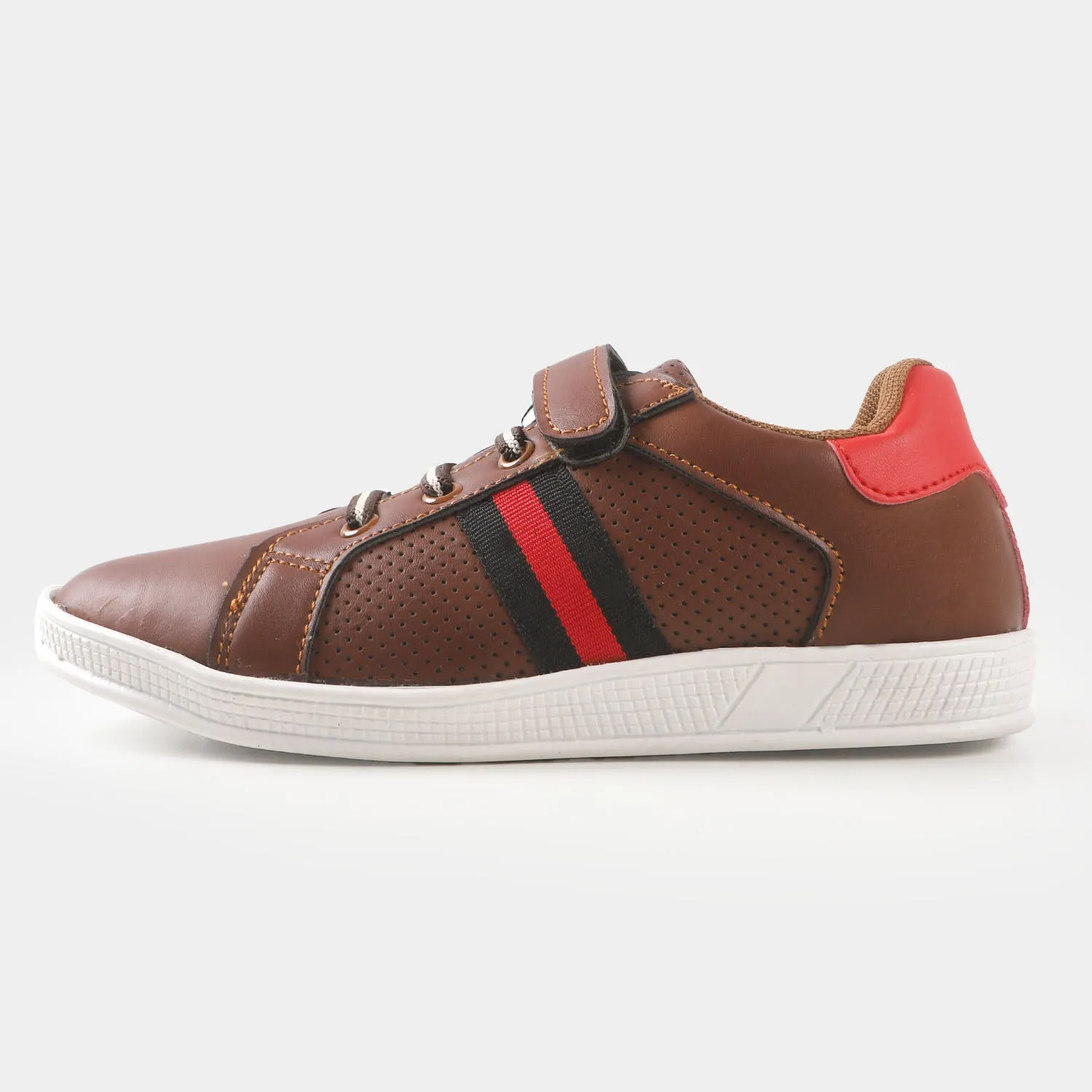 Boys Sneakers JS-947  - BROWN