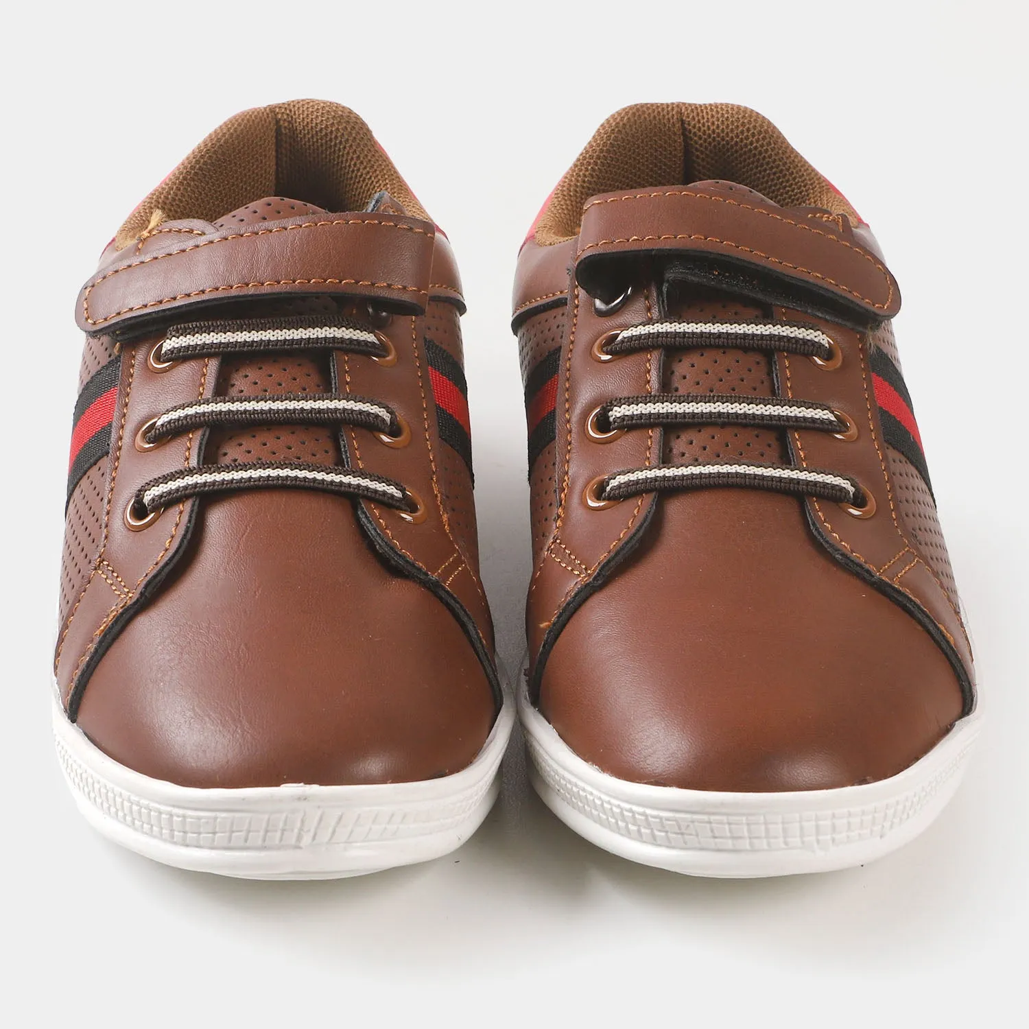 Boys Sneakers JS-947  - BROWN