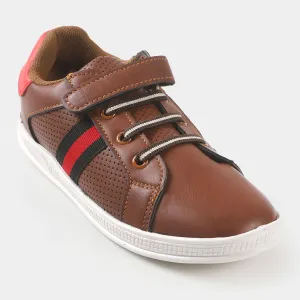 Boys Sneakers JS-947  - BROWN