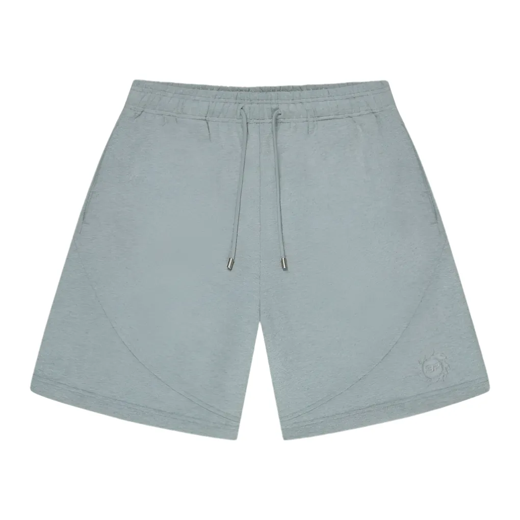 Broken Planet Market Sweat Shorts Heather Grey