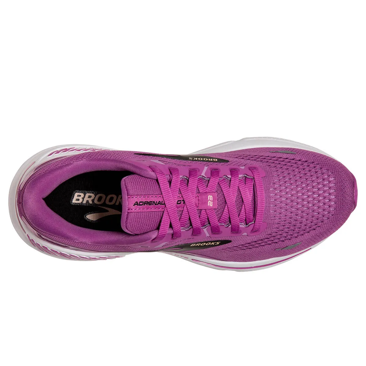 Brooks Adrenaline GTS 23 Womens | Orchid/black/purple