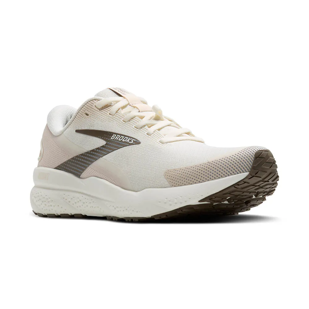 Brooks Ghost 16 Weatherised (Womens) - Almond Peach/Coconut/Falcon