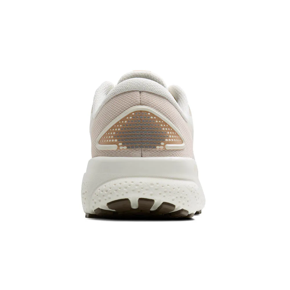 Brooks Ghost 16 Weatherised (Womens) - Almond Peach/Coconut/Falcon