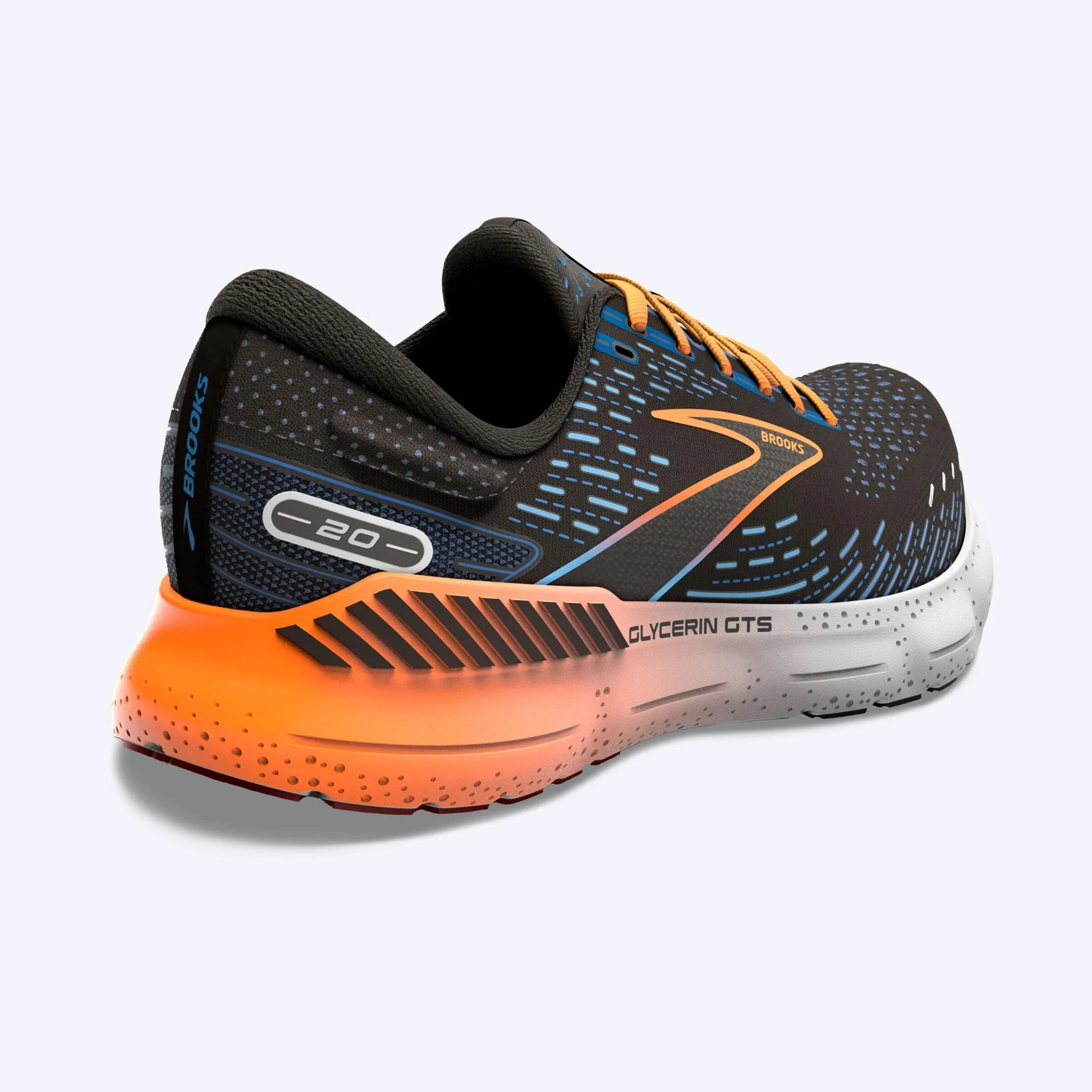 Brooks Glycerin GTS 20 Mens Road Running Shoes