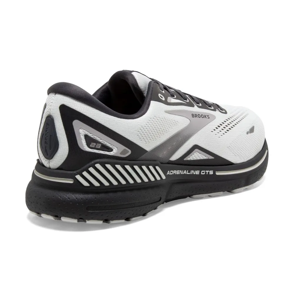 'Brooks' Men's Adrenaline GTS 23 - Oyster / Ebony / Alloy