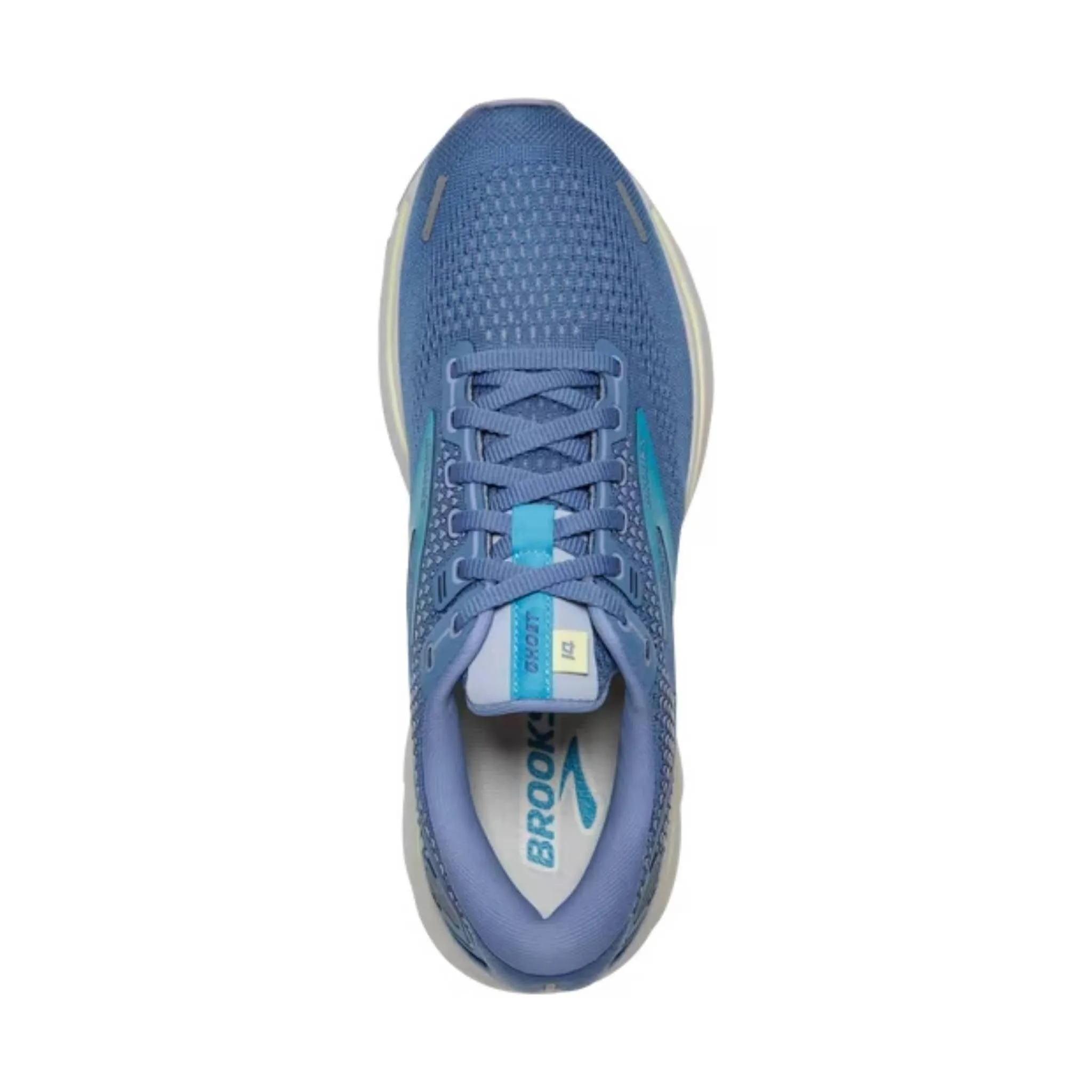 Brooks Women's Ghost 14 Road Running Shoes - Blue/Ocean/Oyster