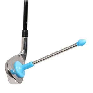 CALANDIS® 1pc Golf Magnet Lie Angle Tool Training Aid Sticks Swing Trainers Black