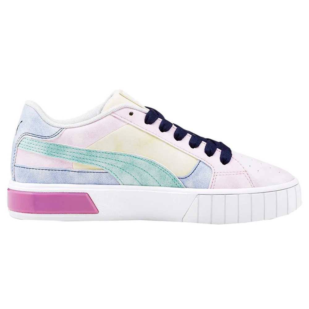 Cali Star Tie Dye Lace Up Sneakers