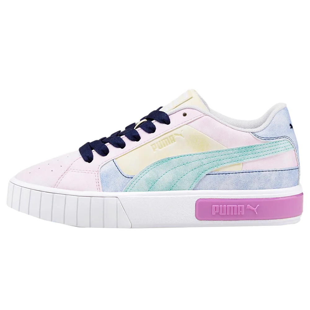 Cali Star Tie Dye Lace Up Sneakers