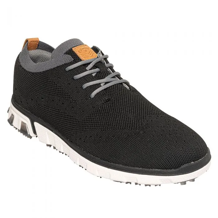 Callaway Apex Pro Knit Spikeless Waterproof Shoes - Black