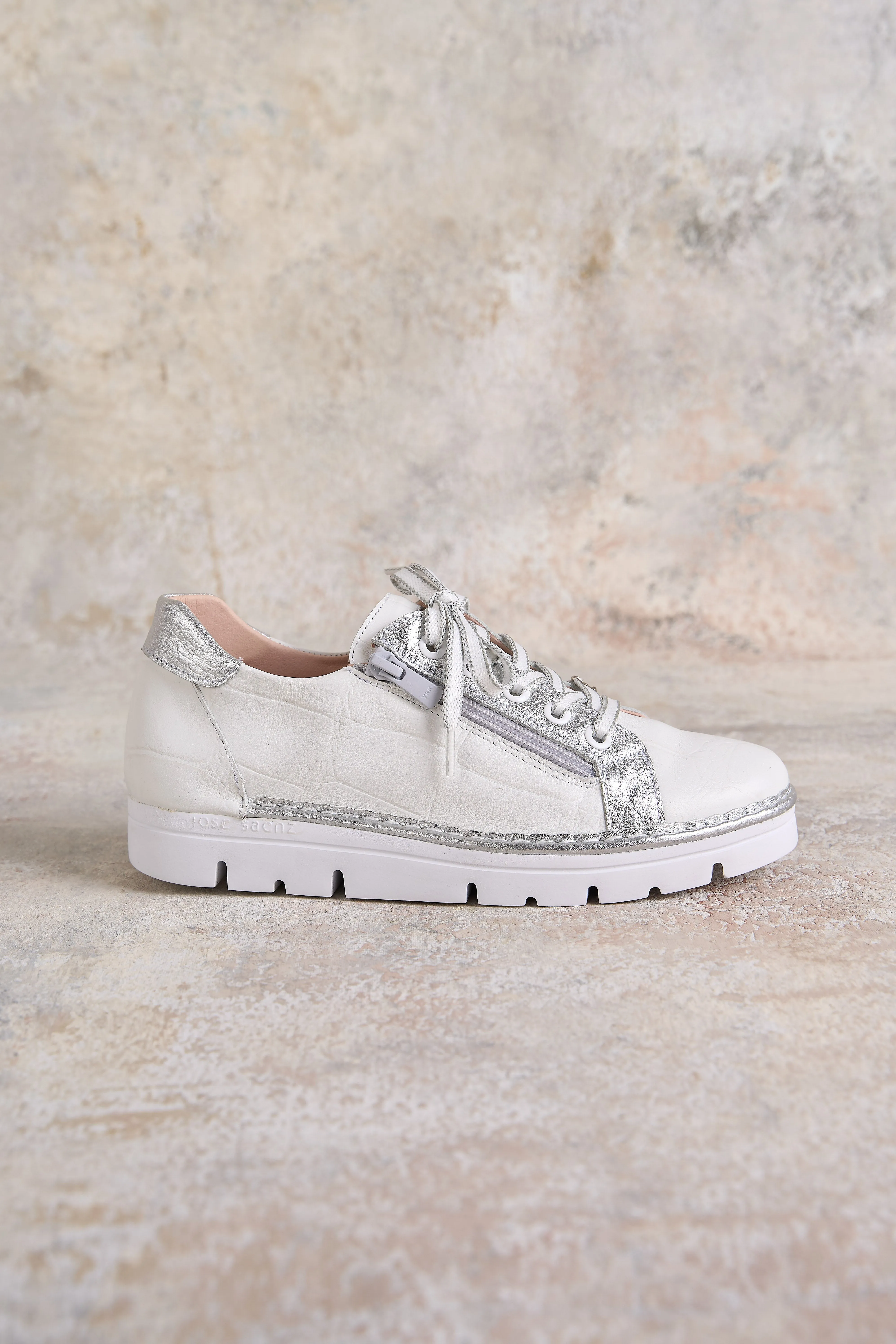 Camilla Silver Sneaker