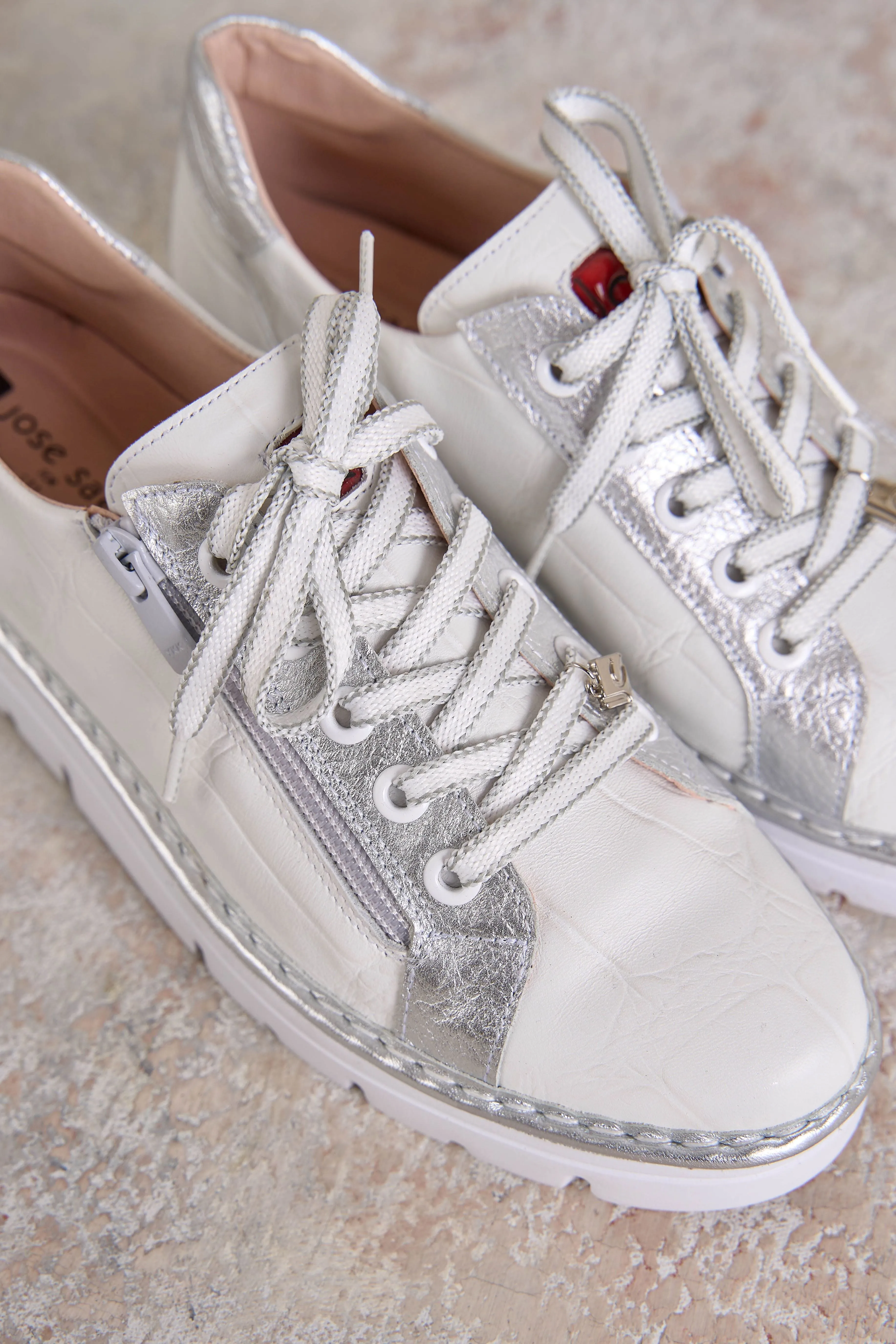 Camilla Silver Sneaker