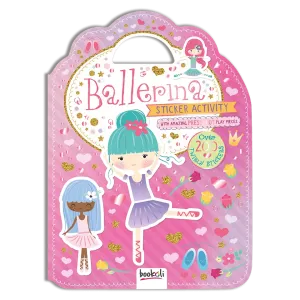 Carry-Along Sticker Activity Book: Ballerina