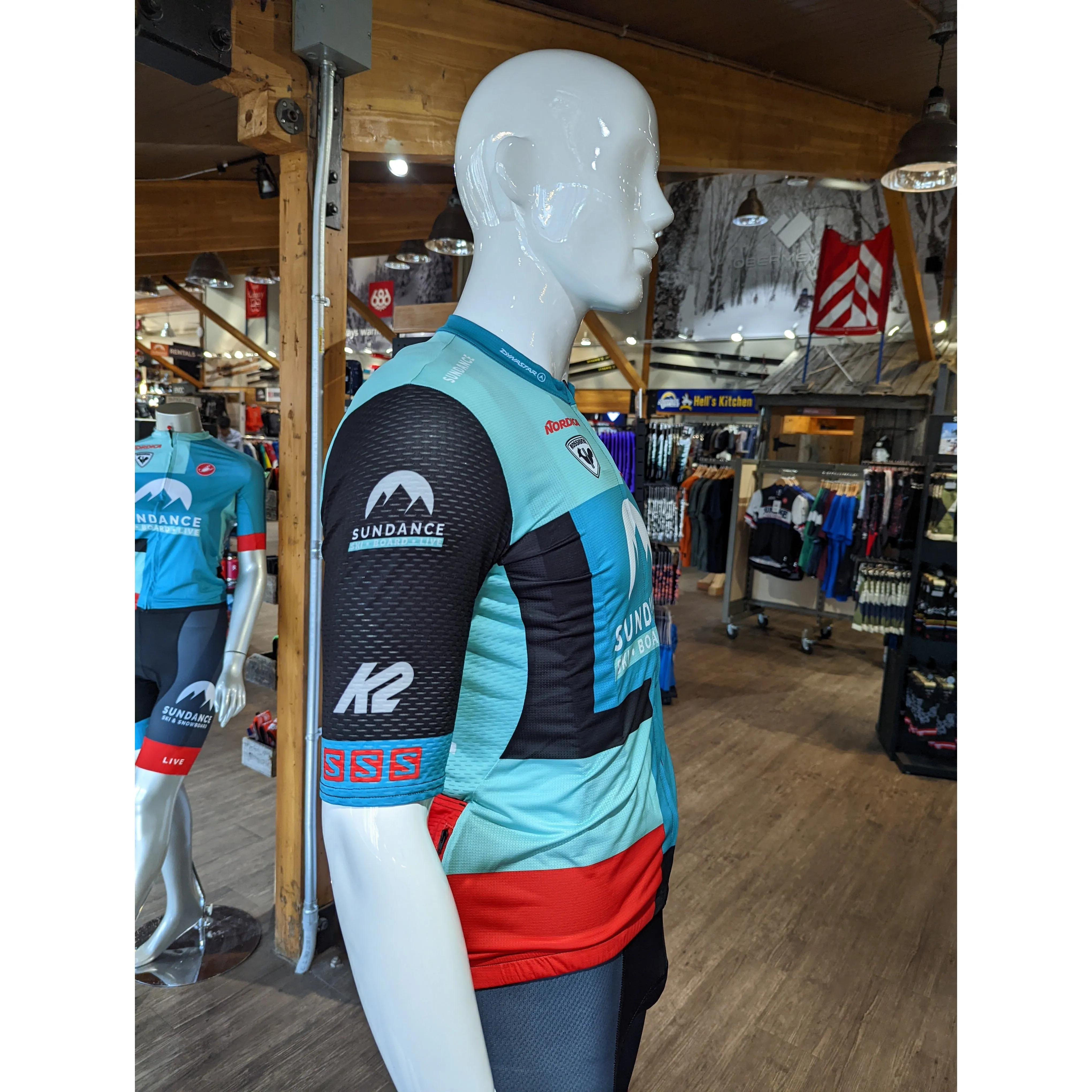 Castelli Sundance Competizione 2 Jersey W/Z