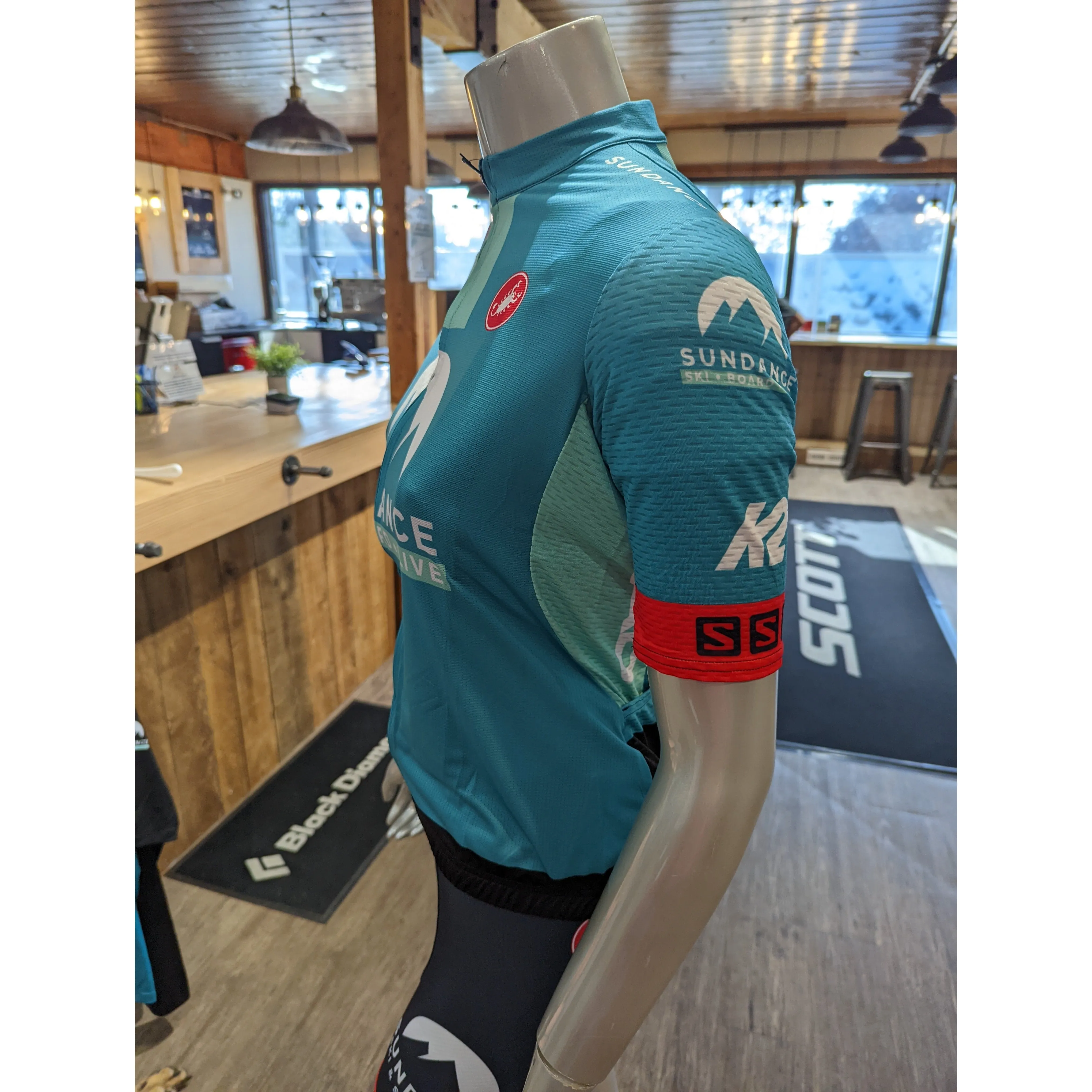 Castelli Sundance W Competizione 2 Jersey W/Z