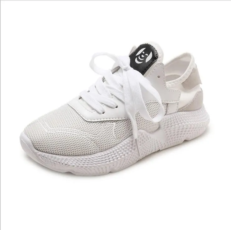 Casual Breathable Net Round Toe Sport Sneakers