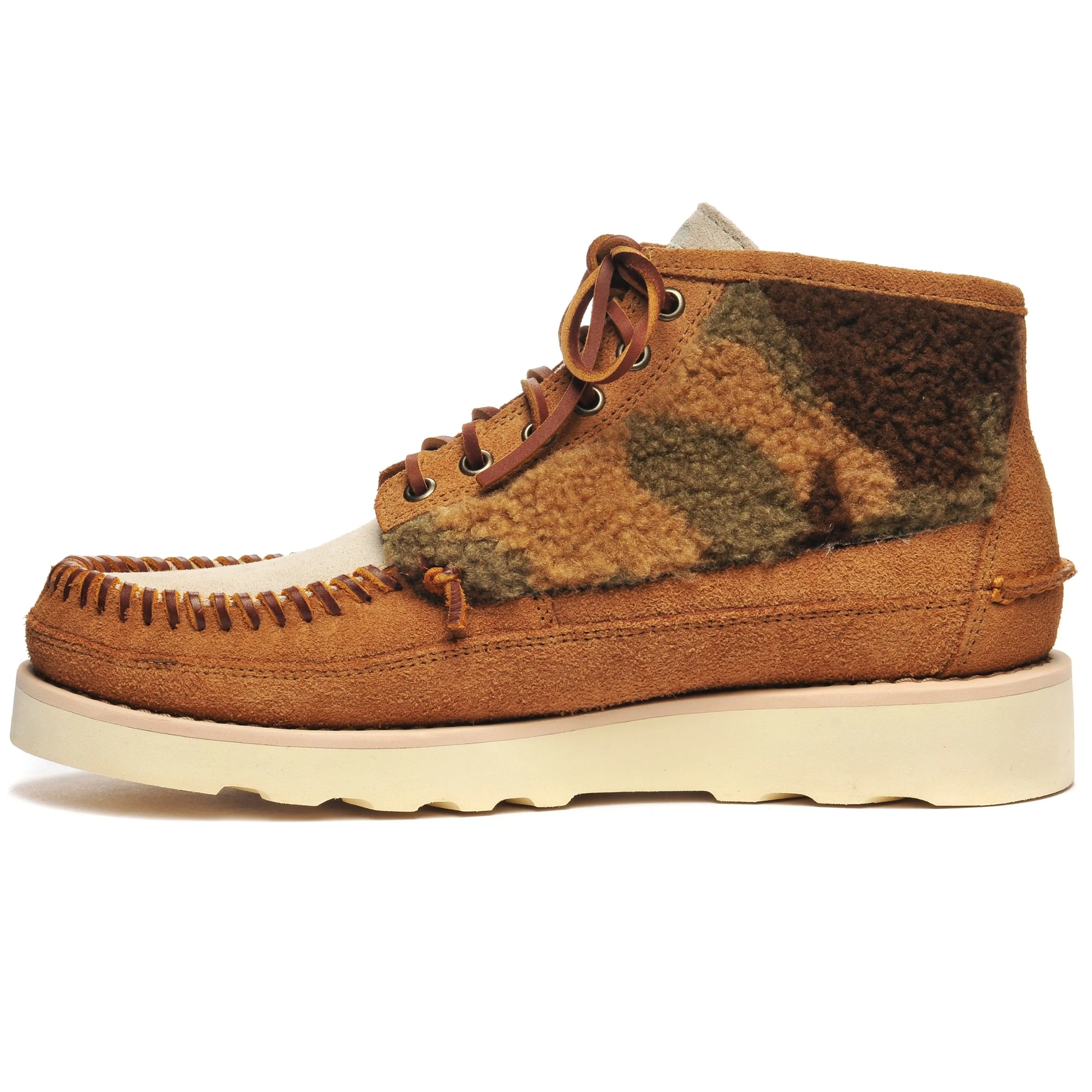 Cayuga Mid Camo - Camel & Papyrus & Cognac & Camo