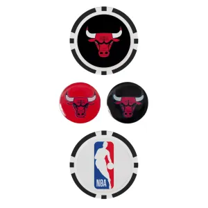 Chicago Bulls Ball Marker Set