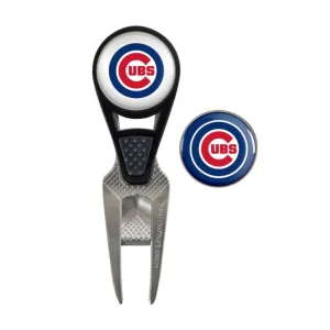 Chicago Cubs Ball Mark Repair Tool & Ball Marker Set