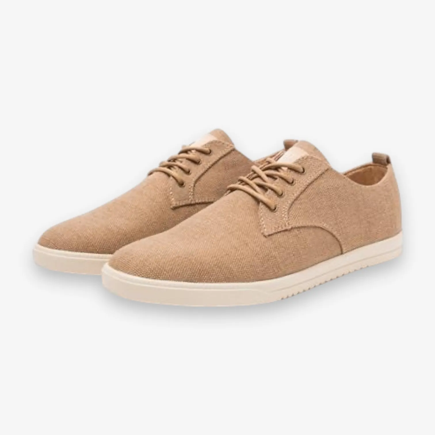 Clae Ellington textile Tan Hemp canvas CLA01275