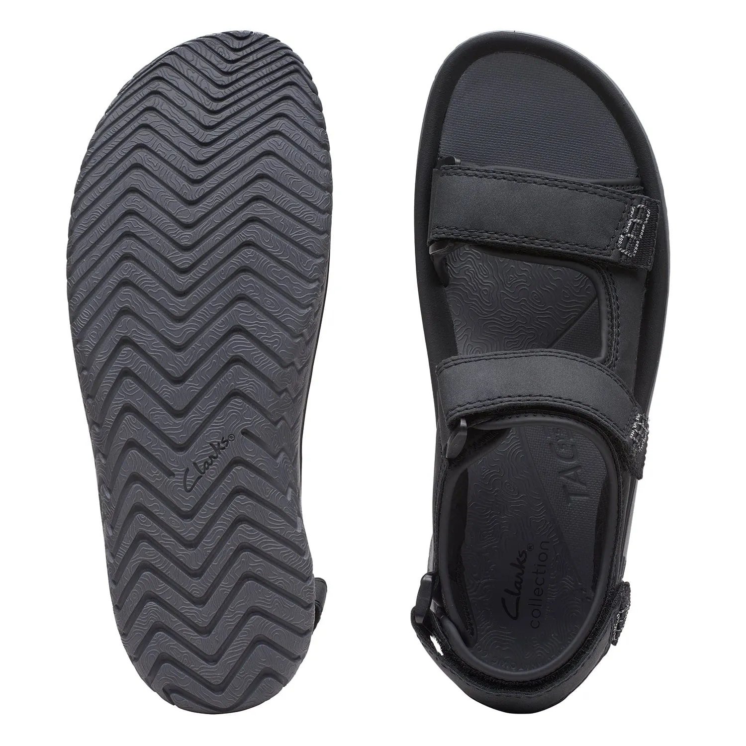 Clarks Wesley Bay Sandals (Standard Fit)