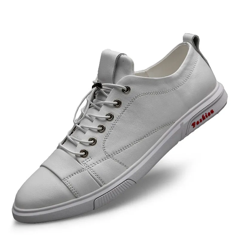 Classic Genuine Leather Sneakers