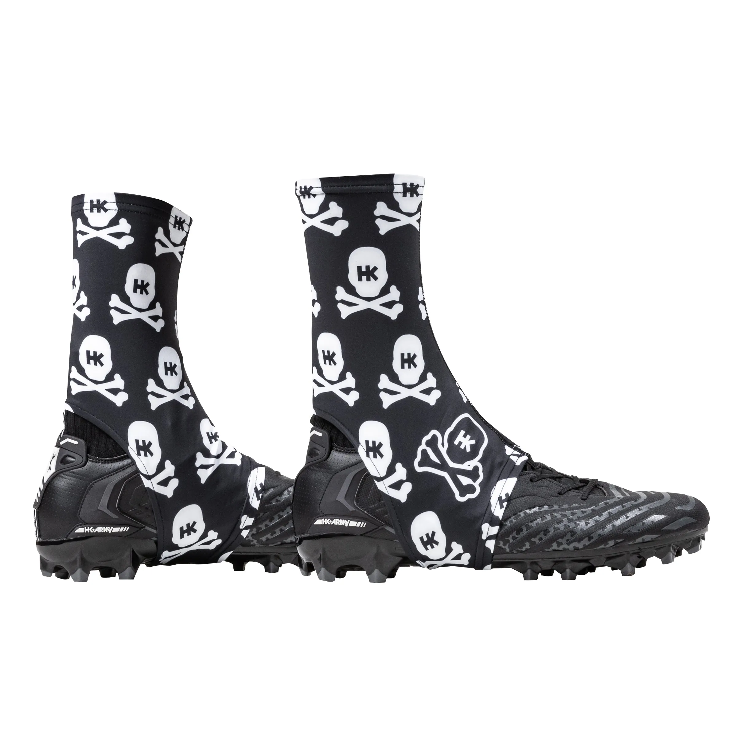 Cleat Cover - Short - Skulls Black