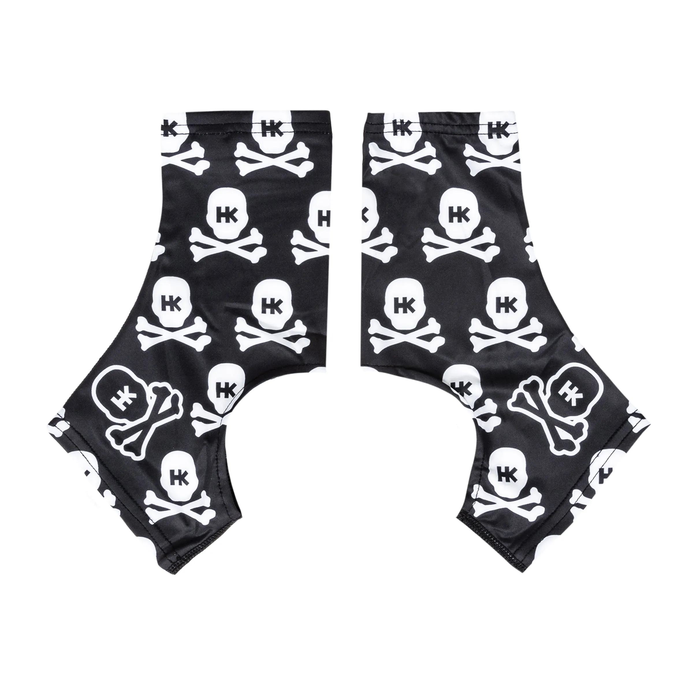 Cleat Cover - Short - Skulls Black