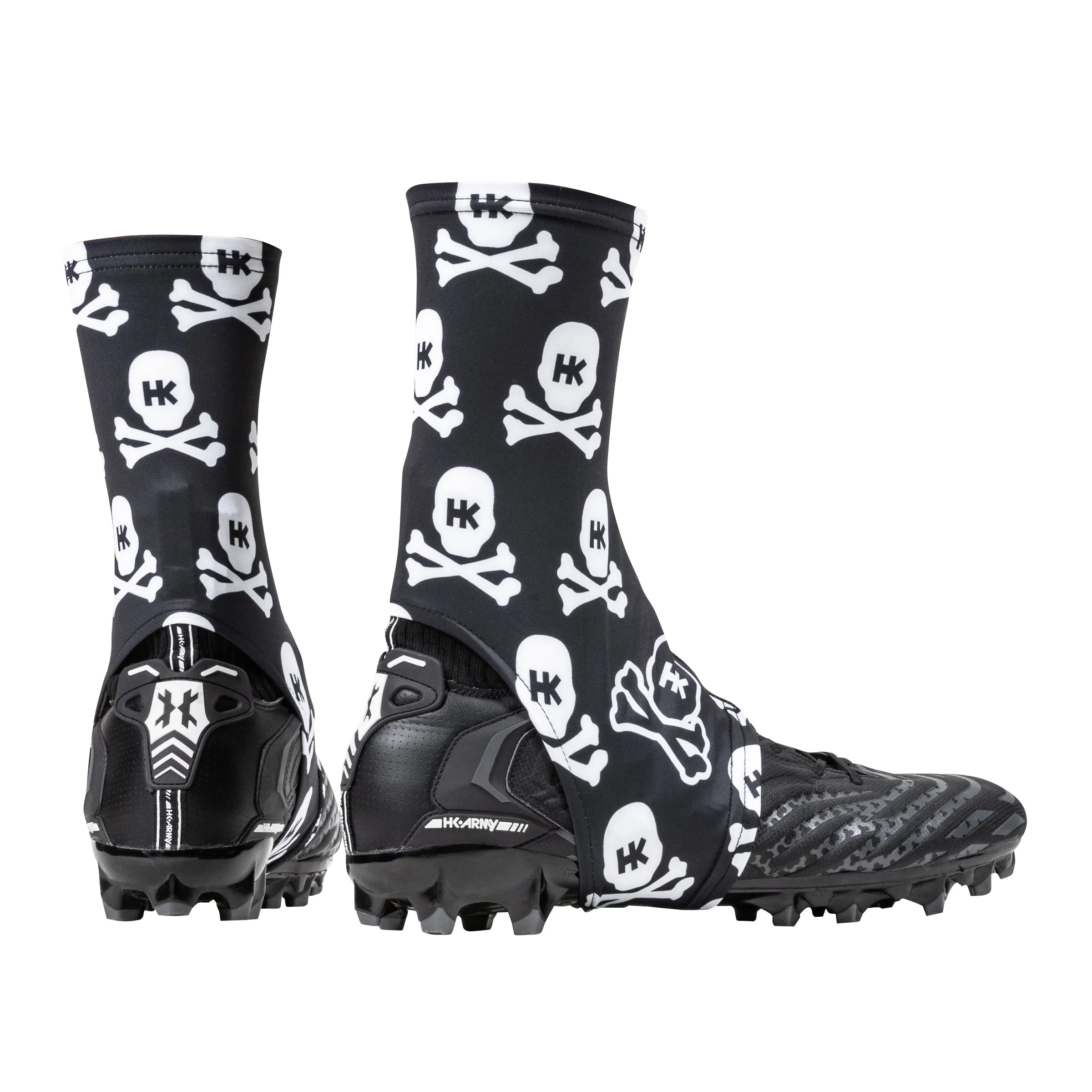 Cleat Cover - Short - Skulls Black