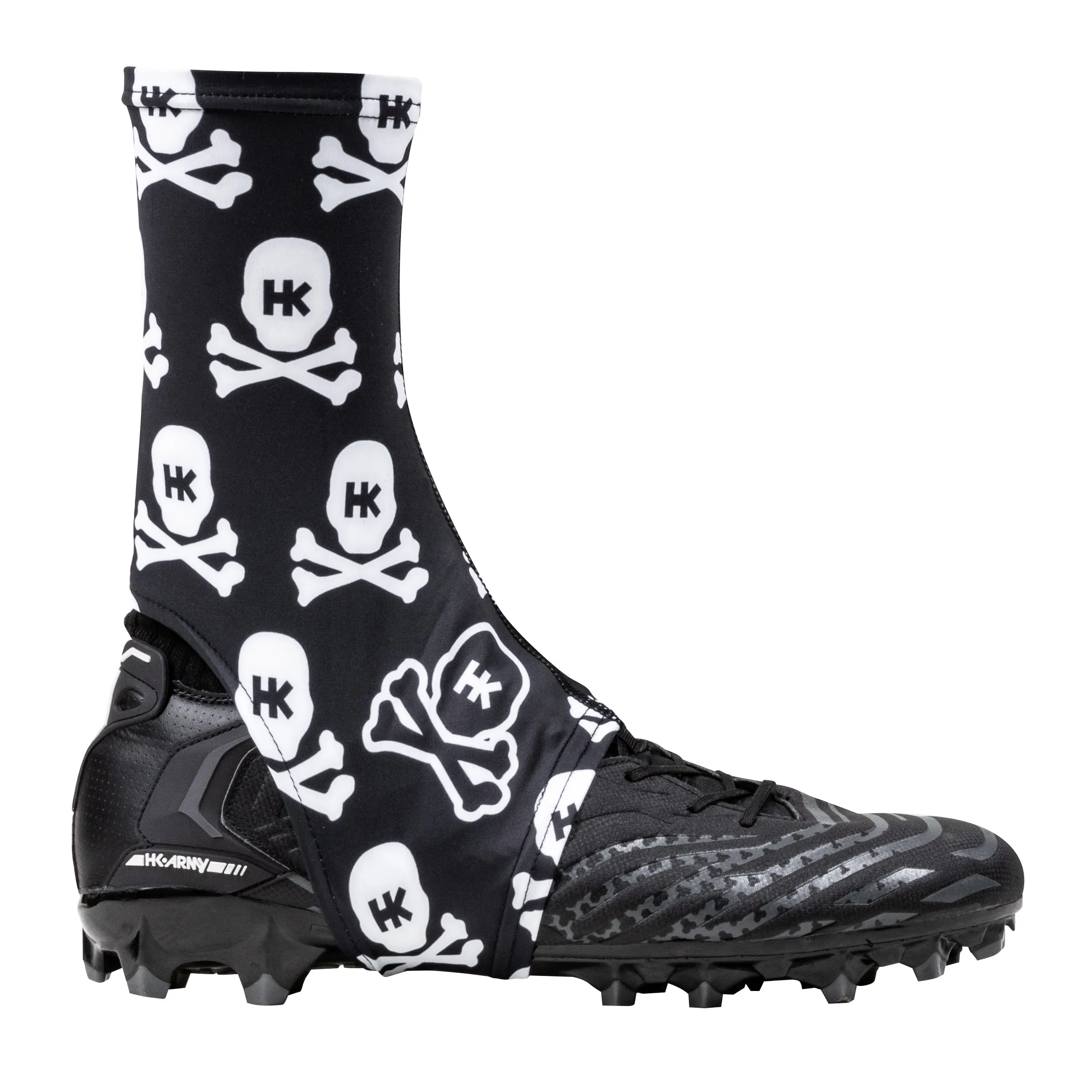 Cleat Cover - Short - Skulls Black