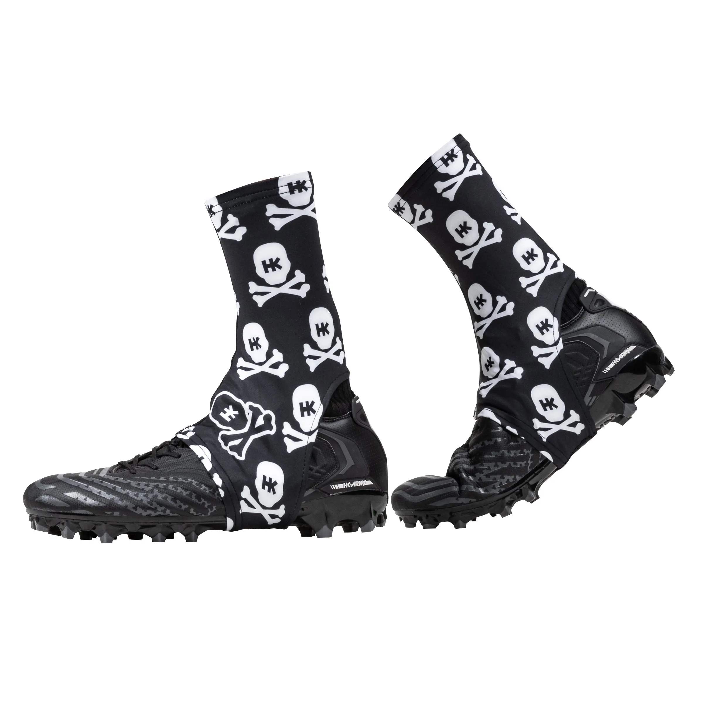 Cleat Cover - Short - Skulls Black