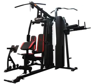 Commercial Deluxe Five Station Multi-Gym