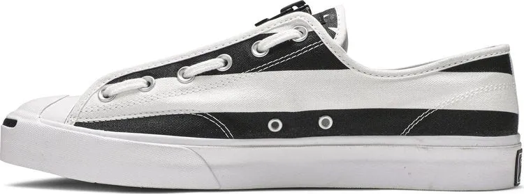 Converse TheSoloist x Jack Purcell Zip Ox Black Americana sneakers, black