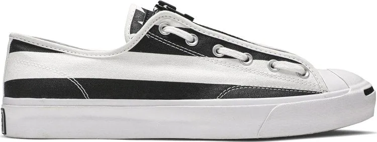 Converse TheSoloist x Jack Purcell Zip Ox Black Americana sneakers, black