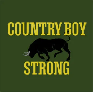 Country Boy Strong