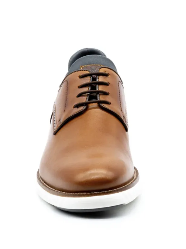 Countryaire Saddle Leather Plain Toe Sport Lace-Up in Whiskey