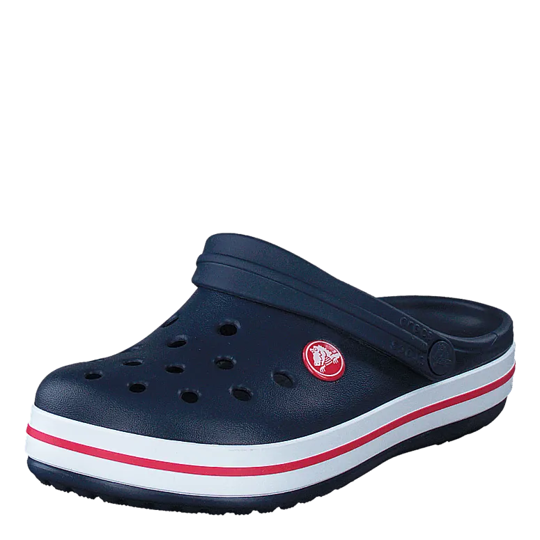 Crocband Clog Kids Navy / Red