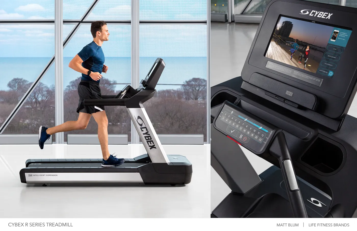 Cybex R Series Treadmill