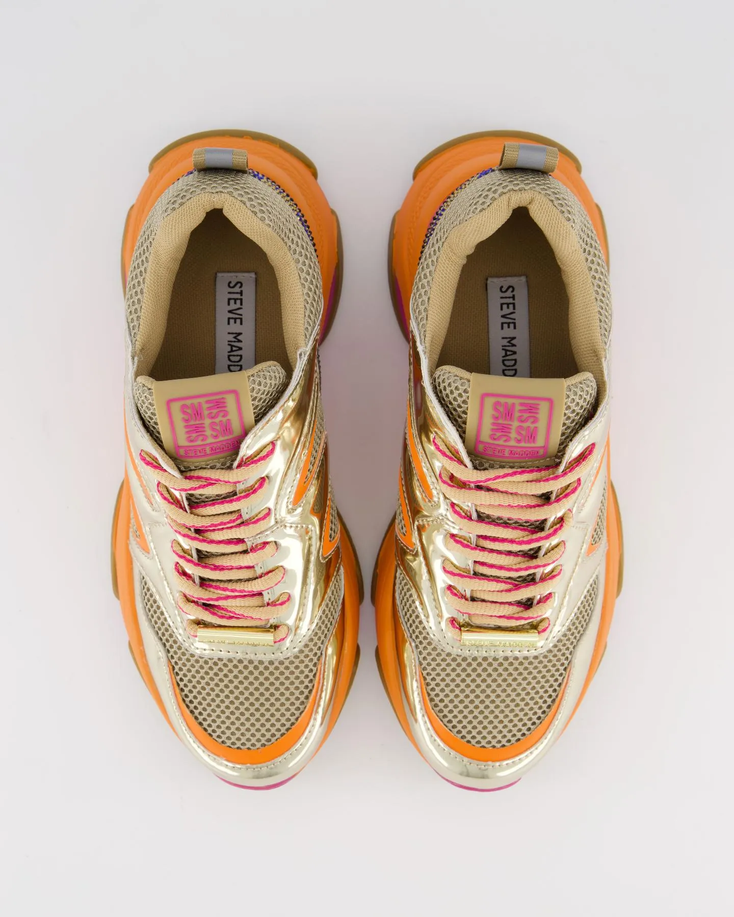 Dames Medallist2 Sneaker Beige/Multi